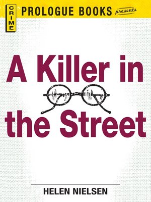 cover image of A Killer in the Street